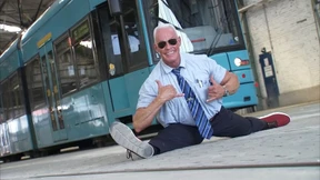 Die schillerndste Person im Nahverkehr