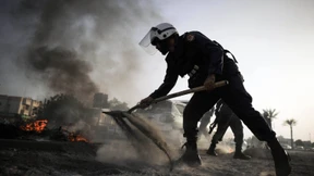 Fotos fürs Familienalbum, aber nicht von den Protesten