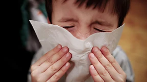 Soll man mit kranken Kindern schmusen?