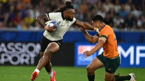 An Australien vorbeigeflogen