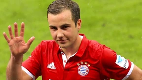 Götze als Aktie auf zwei Beinen