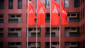 Junge und Leiharbeiter streben in die IG Metall