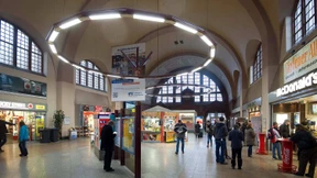 Oberleitungsschaden: ICE-Züge mussten Umwege fahren