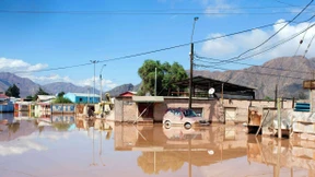 Sieben Tote bei Unwettern in Wüstenregion