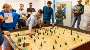 Wenn der Löschwagen Feuer fängt