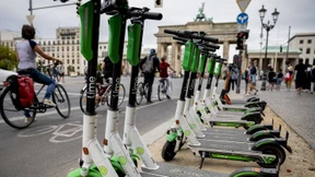 Ein Rollerverleiher ist in Deutschland schon profitabel