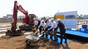 Der Osthafen wird zur Dependance des Flughafens