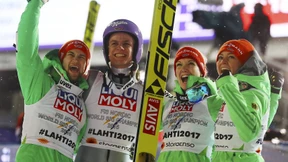 Unglaublicher Abend für deutsche Skispringer