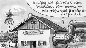 Merkel kümmert sich selbst um die Energiewende