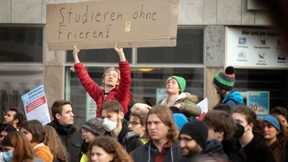 Kein Energiesparen auf Kosten der Studenten