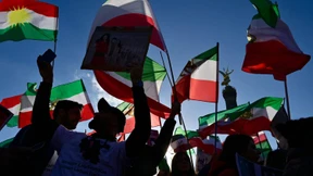 Zum ersten Mal geeint gegen das Regime in der Heimat