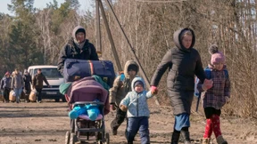 Angst vor russischem Militär nahe Kiew