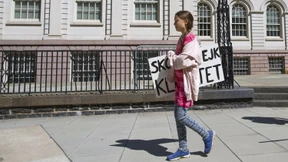 Die Anführerin der Klimabewegung