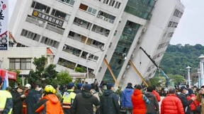 Schwierige Suche in schrägen Häusern