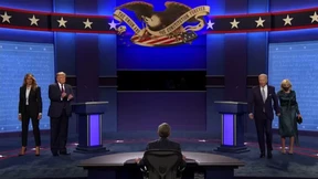 Hitziges TV-Duell zwischen Trump und Biden