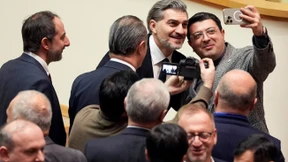 Regierungskandidat zum Präsidenten gewählt