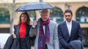 Boris Becker erlebt seinen ersten Tag in Freiheit