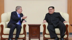 IOC-Präsident trifft Kim Jong-un