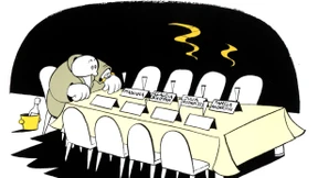 Runde Sache, aber bitterböse