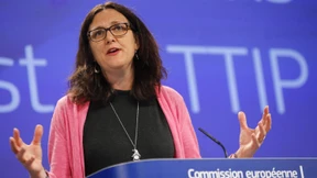 Malmström kritisiert Merkel wegen TTIP