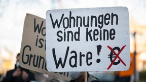 Mietkostenanteil am Einkommen schrumpft stetig