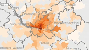Kauf- und Mietpreise in der Region Hamburg