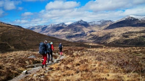 Mit Schafsmagen gestärkt auf die Teufelstreppe