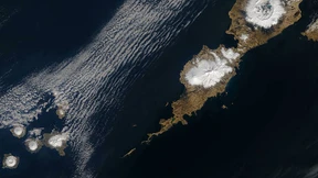 War der Vulkan Okmok Schuld am Untergang Roms?