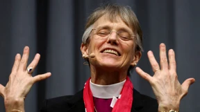 Weil sie Trump widerspricht, gilt sie in Hannover als Star