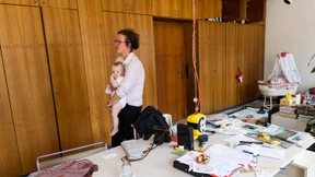 Leben im Präsidentenzimmer