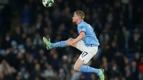 De Bruyne mit Feuer