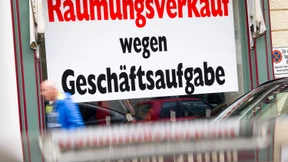 Weniger Firmenpleiten im Halbjahr