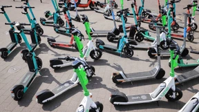 Unzufriedenheit mit Regulierung von E-Scootern