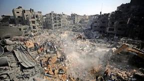 Israelischer Militärsprecher: „Fast gesamter Gazastreifen legitimes militärisches Ziel“