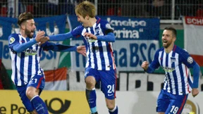 Hertha träumt weiter vom Finale daheim