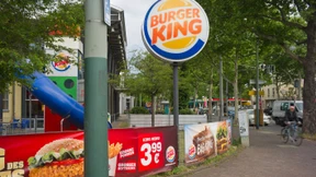 Der Bürger isst Burger