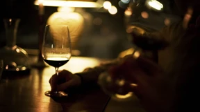 Über 16 Monate im Barrique gereift