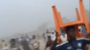 Angeblich sogar 135 tote Fans