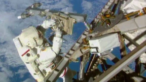 Wilmore und Virts beenden ISS-Außeneinsatz