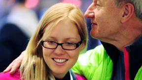 Andrea Rothfuss deutsche Fahnenträgerin