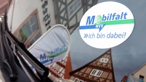 Auch wenn der Bus mal nicht fährt 