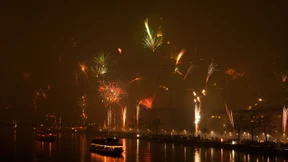 Kein Feuerwerk am Eisernen Steg