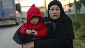 50.000 Syrer fliehen aus Aleppo