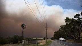 Buschbrände breiten sich aus