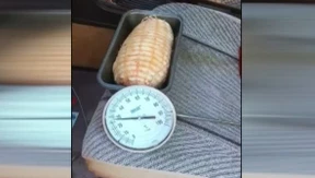 Wenn aus dem Auto ein Backofen wird...