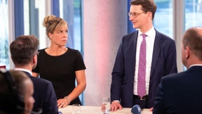 NRW steuert auf Schwarz-Grün zu