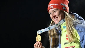 Botschafterin des Biathlons