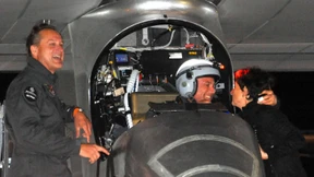 Sonnenflieger in Nordafrika gelandet