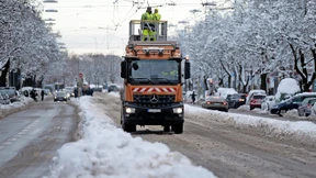 Wo der Schnee zur Last wird