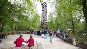 Der Goetheturm ist wiedereröffnet